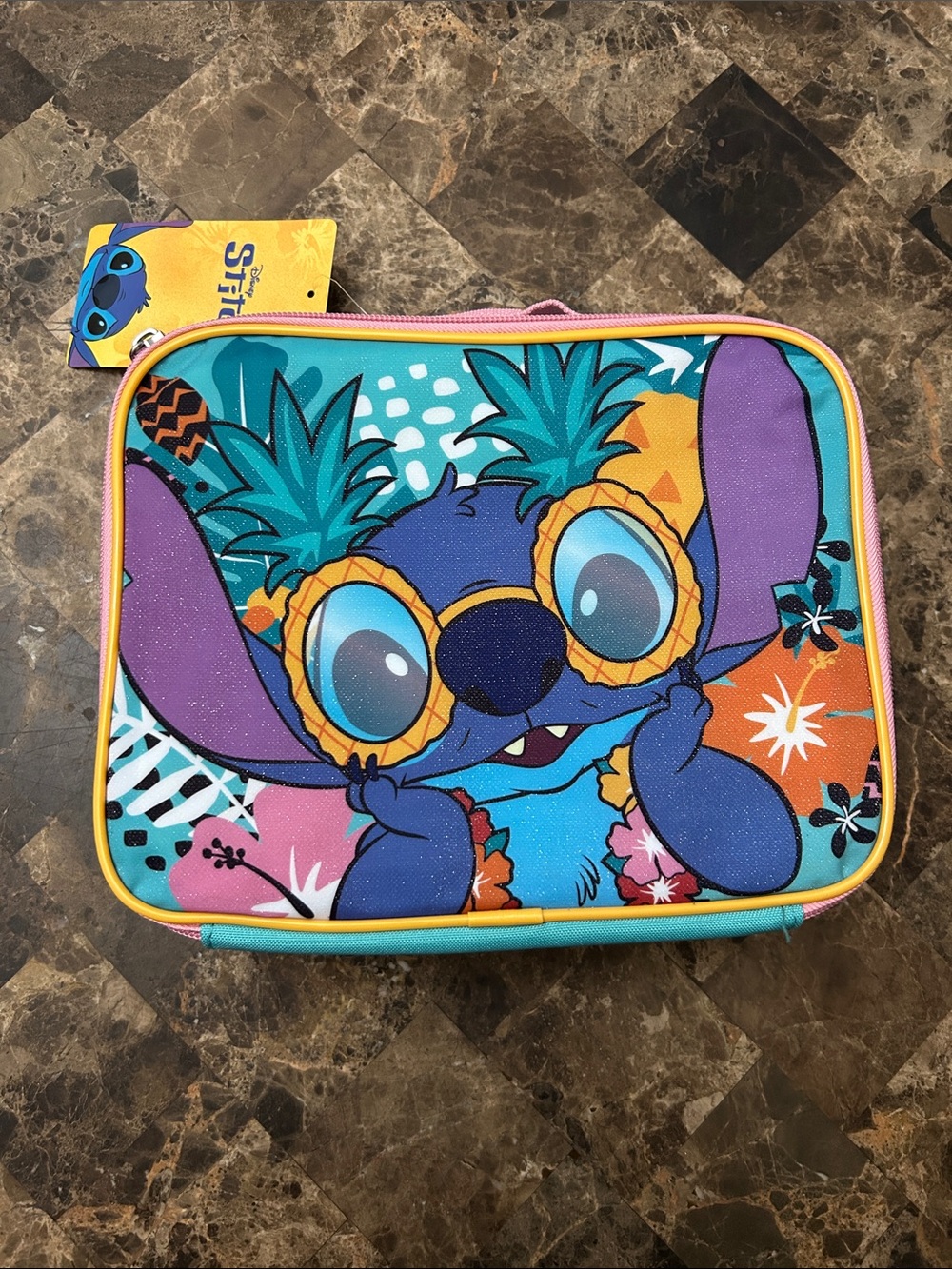 NWT 🆕 Disney Stitch Lunch Bag